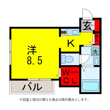 五井駅 徒歩10分 1階の物件間取画像